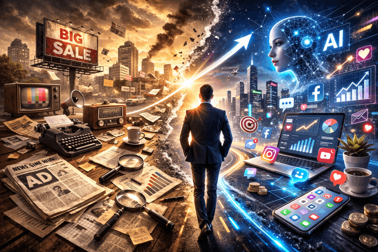 השינוי שעבר עולם הפרסום ב 15 שנה האחרונות